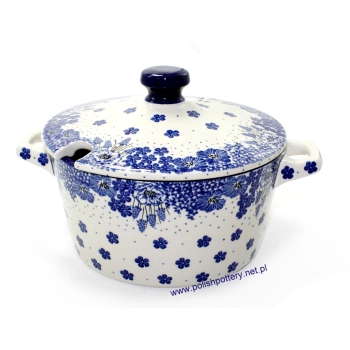 Waza / Garnek 2L dek. Szafirki